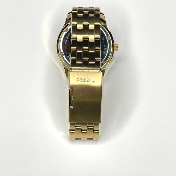 FOSSIL gold tone watch - Picture 5 of 5
